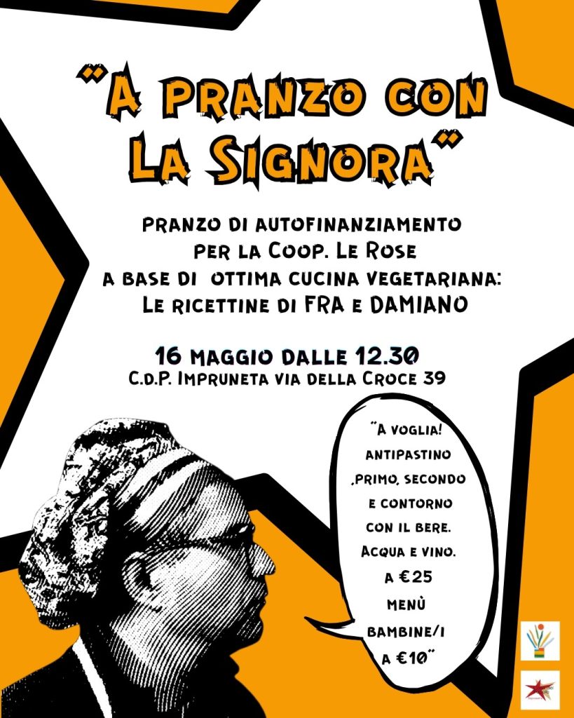 volantino del pranzo